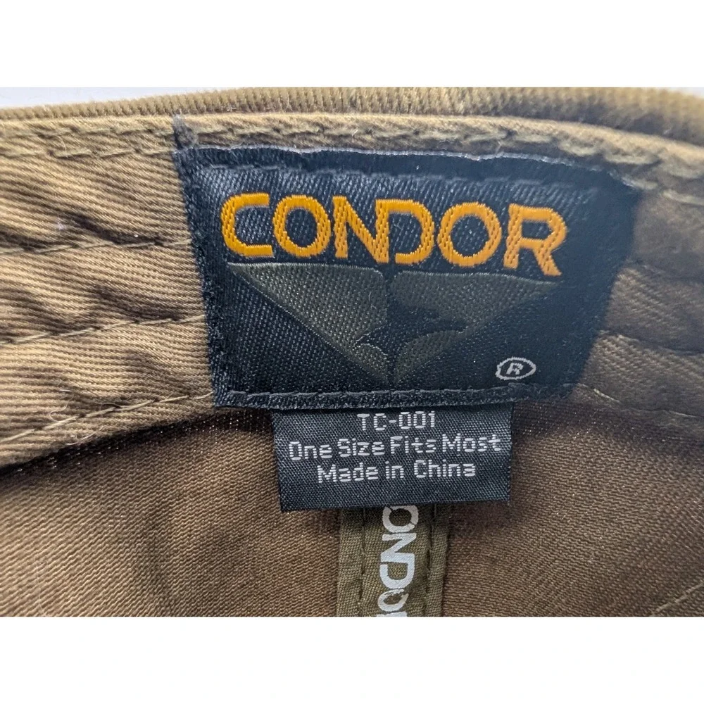 Condor Tactical Operator Cap Olive Drab Green Adjustable Hat TC-001